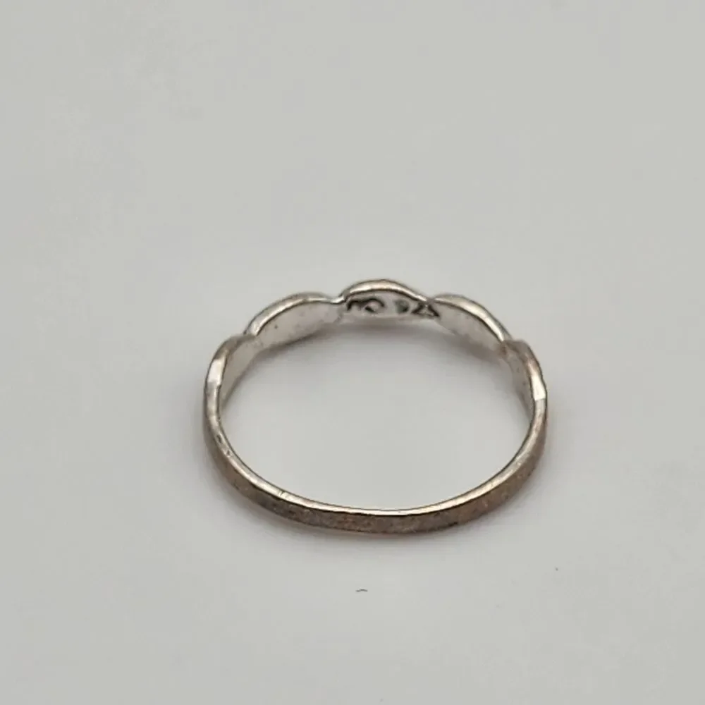 Marsala Sterling Silver Leaves Ring (3)